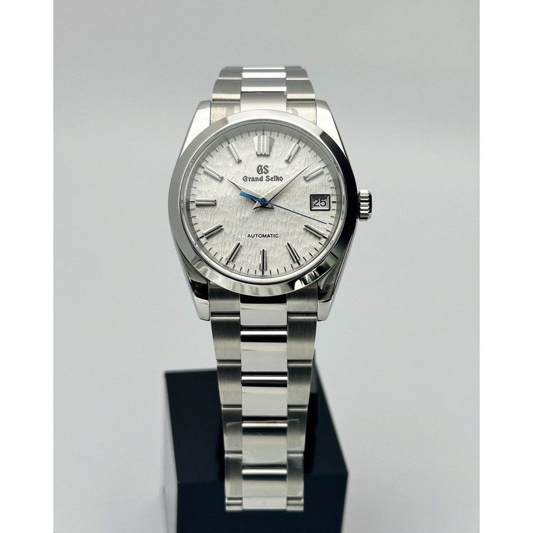 Custom Grand Seiko Mod • White Snowflake Premium GS • 36mm